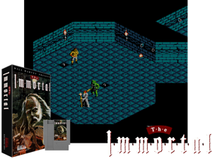 Immortal, The (U) [o1] Cover